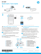 HP AMP 120 Printer Quick start guide