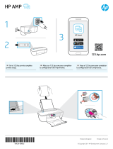 HP AMP 120 Printer Installation guide