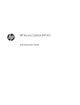 HP Access Control Enterprise (1000+ Printers) License E-LTU User guide
