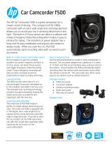 HP f500 Car Camcorder Product information