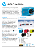 HP lc200w Black Wireless Mini Camcorder Product information
