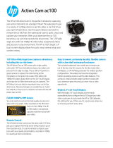 HP ac100 Action Camera Product information