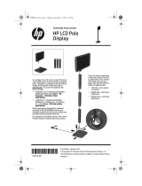 HP LCD Pole Display Assembly Instructions