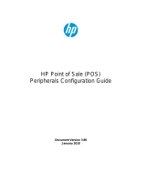 HP LAN Thermal Receipt Printer Configuration Guide