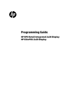 HP RP9 G1 Retail System Model 9015 Base Model User guide