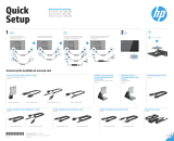HP L7016t 15.6-inch Retail Touch Monitor Installation guide