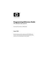 HP rp5000 Base Model Point of Sale Reference guide