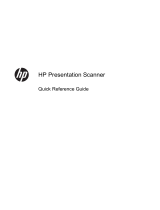 HP Presentation Barcode Scanner Reference guide