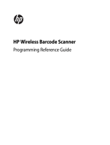 HP Value 2D Wireless Scanner Reference guide