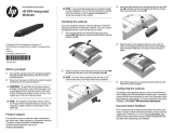 HP RP9 G1 Retail System Model 9015 Base Model Installation guide