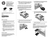HP RP9 Integrated Bar Code Scanner-Bottom Installation guide