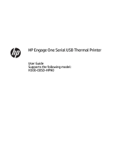 HP Engage One W Serial USB Thermal Printer User guide