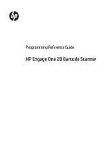 HP Engage One 2D Barcode Scanner Reference guide