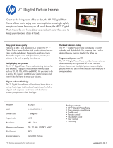 HP df730p1 Digital Picture Frame Product information