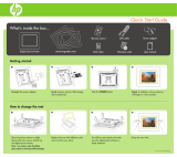 HP df1010 Digital Picture Frame Quick start guide