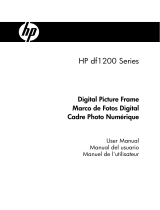 HP df1200a Digital Picture Frame User manual