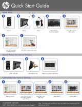 HP df1010v2 Digital Picture Frame Installation guide