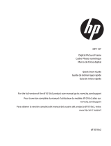 HP df1010v2 Digital Picture Frame Quick start guide