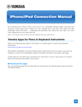 Yamaha iPhone/iPad Connection User manual