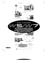 Yamaha W5 Owner's manual