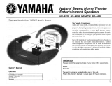 Yamaha NS-A738 User manual