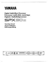 Yamaha SPX90II Owner's manual