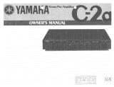 Yamaha C-2a Owner's manual
