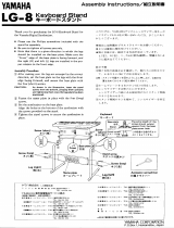 Yamaha LG-8 User manual