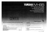 Yamaha M-65 Owner's manual