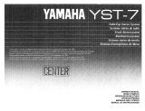 Yamaha YST-7 Owner's manual