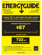 Samsung RF28HMEDBWW Download Energy Guide