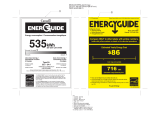 LG STUDIO LSFXC2496D LSFXC2496D Energy Guide Label