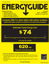 Samsung RF261BEAEWW Download Energy Guide