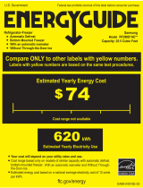 Samsung RF260BEAEWW Download Energy Guide