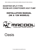 MRCOOL O09HPCWMAH115 MrCool Oasis Install All 4web