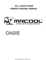 MRCOOL O09HPCWMAH115 MrCool Oasis Remote 4web