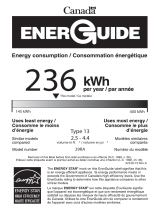 U-Line U29RW00A Energy Guides CA
