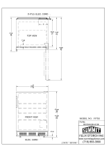 AccuCold FF7BI Technical Drawings