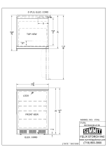 AccuCold SMFF6L Technical Drawings