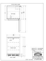 AccuCold FF6BI Technical Drawings