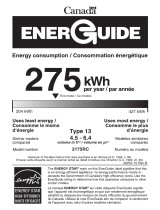 U-Line U2175RCW00 Energy Guide Canada