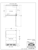 Summit FF6CSSLHD Technical Drawing