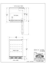 Summit FF7BSSHH Technical Drawings