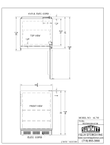 Summit SMAL750 Technical Drawings