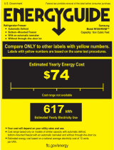 Samsung RF20HFENBWW Download Energy Guide