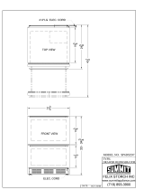 Summit SP6DS2D7 Technical Drawings