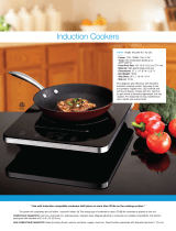 Eurodib BI001 induction cooker