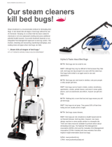 Reliable Tandem Pro 2000CV Steam Cleaners Kill Bed Bugs