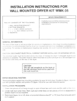 GE WMK35 Get installation instructions