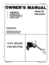 Bolens 248-645A User manual